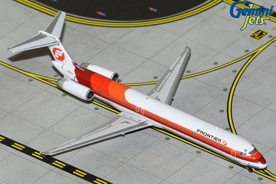 GEMINI FRONTIER MD-80 1/400 REG#N859HA