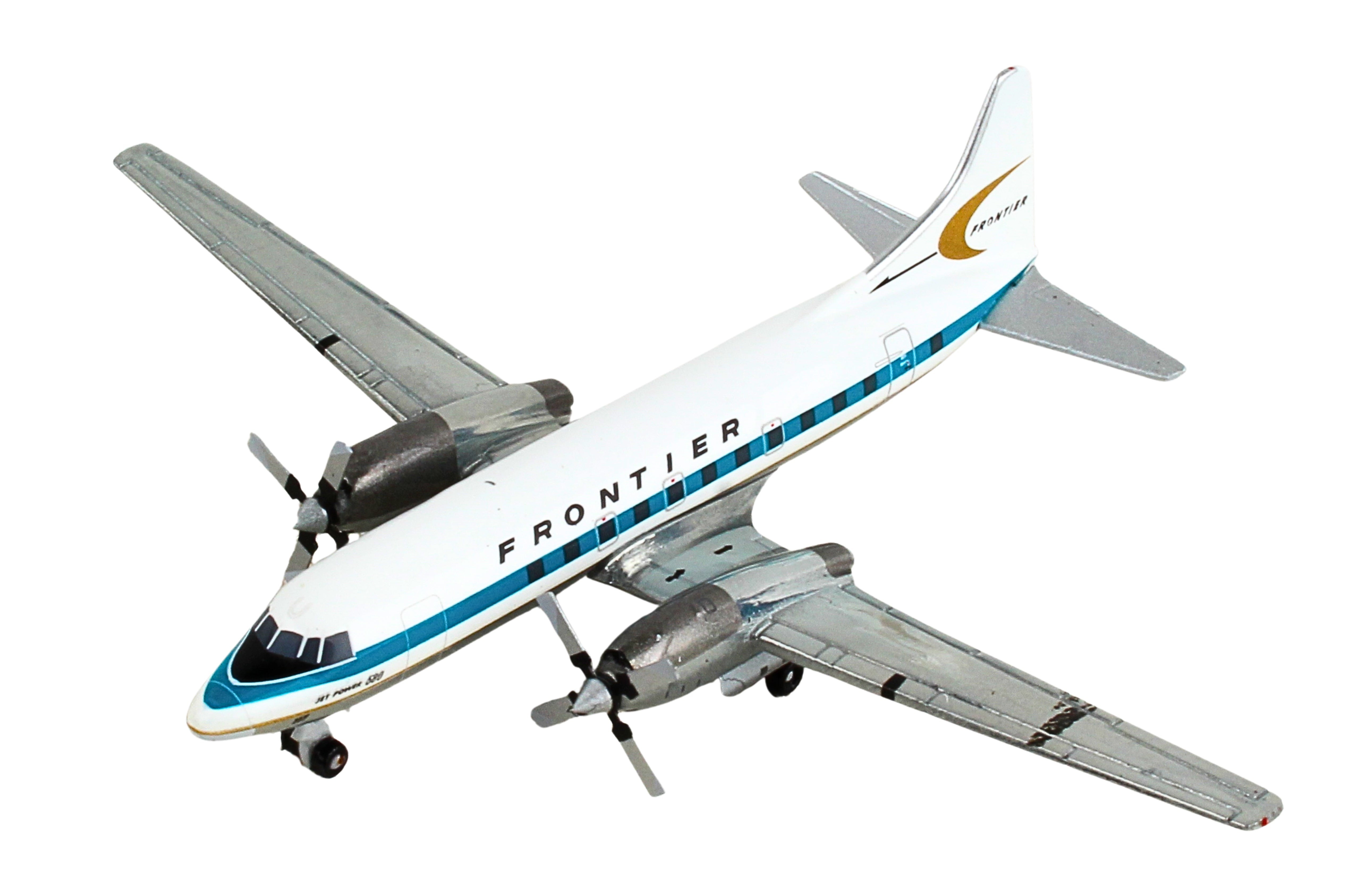 GEMINI FRONTIER CV-580 1/400 REG#N73117 1960'S (**)