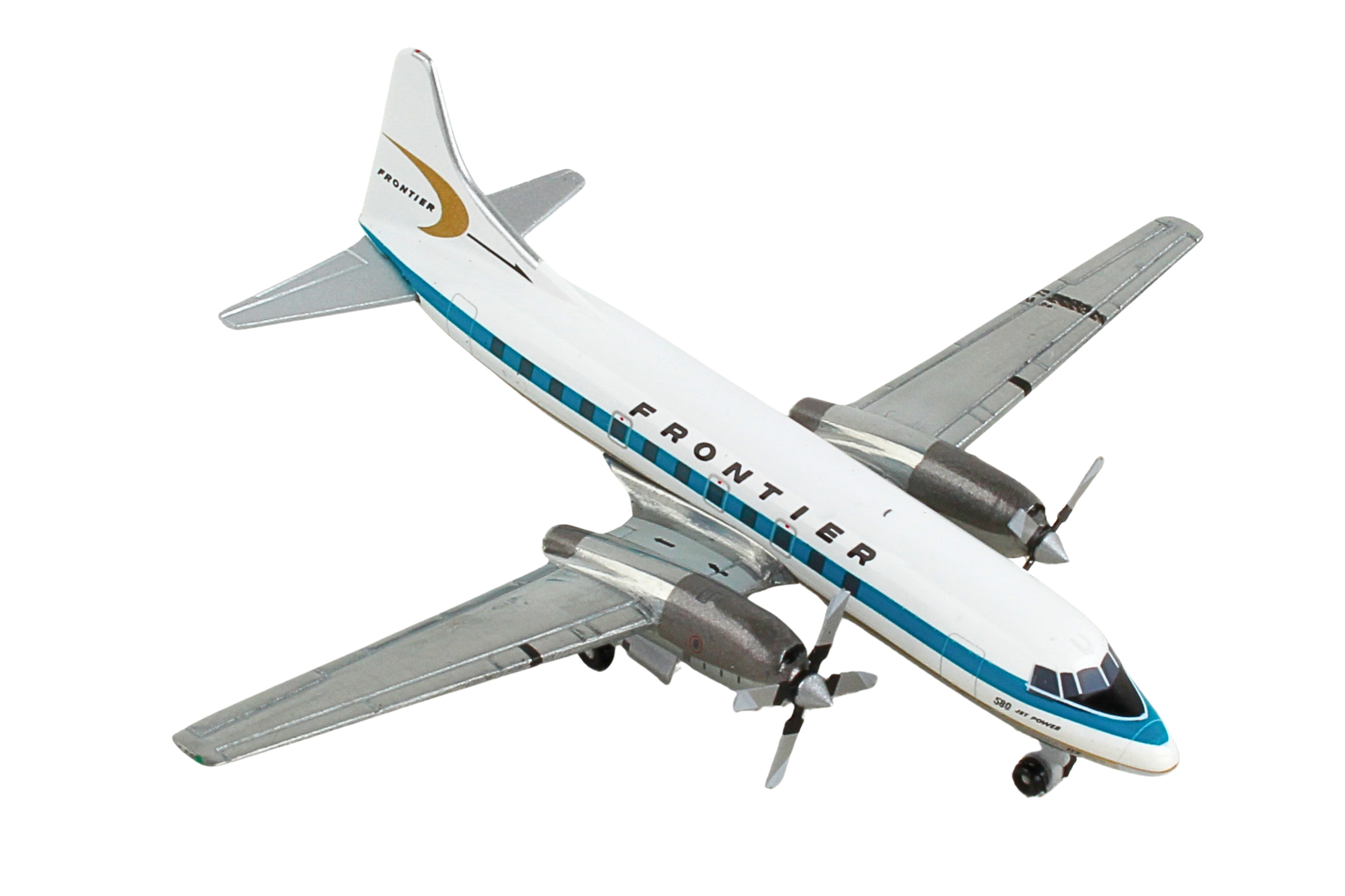 GEMINI FRONTIER CV-580 1/400 REG#N73117 1960'S (**)