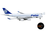 GEMINI POLAR AIR CARGO 747-400F 1/400 INTERACTIVE The Airplane Shop.