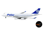 GEMINI POLAR AIR CARGO 747-400F 1/400 INTERACTIVE The Airplane Shop.