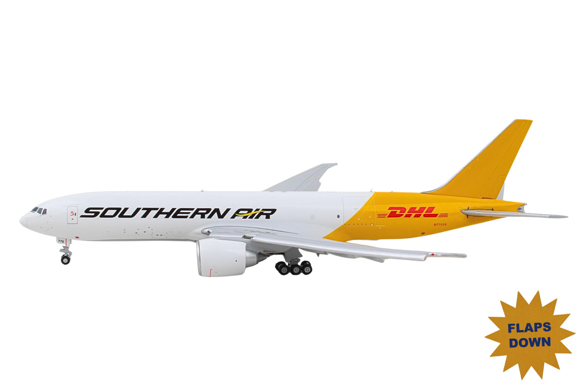 GEMINI SOUTHERN AIR 777LRF 1/400 DHL REG