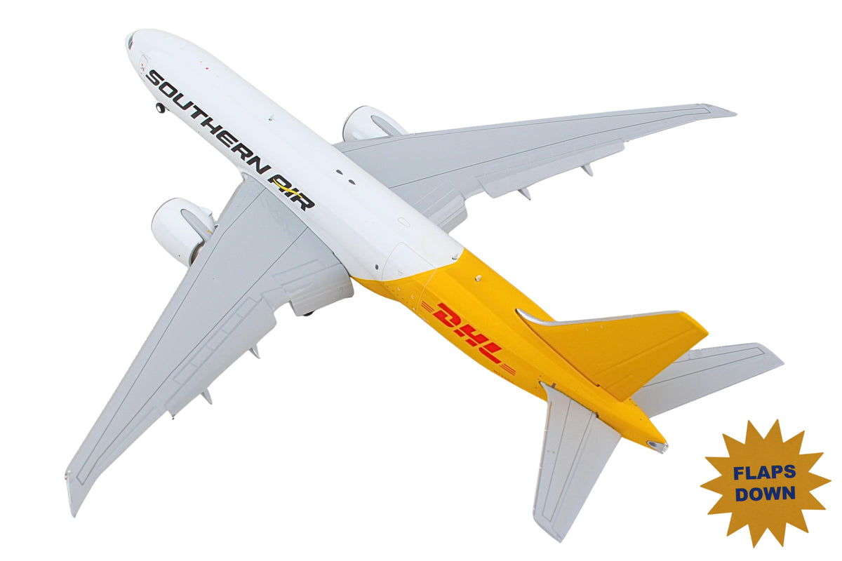 GEMINI SOUTHERN AIR 777LRF 1/400 DHL REG