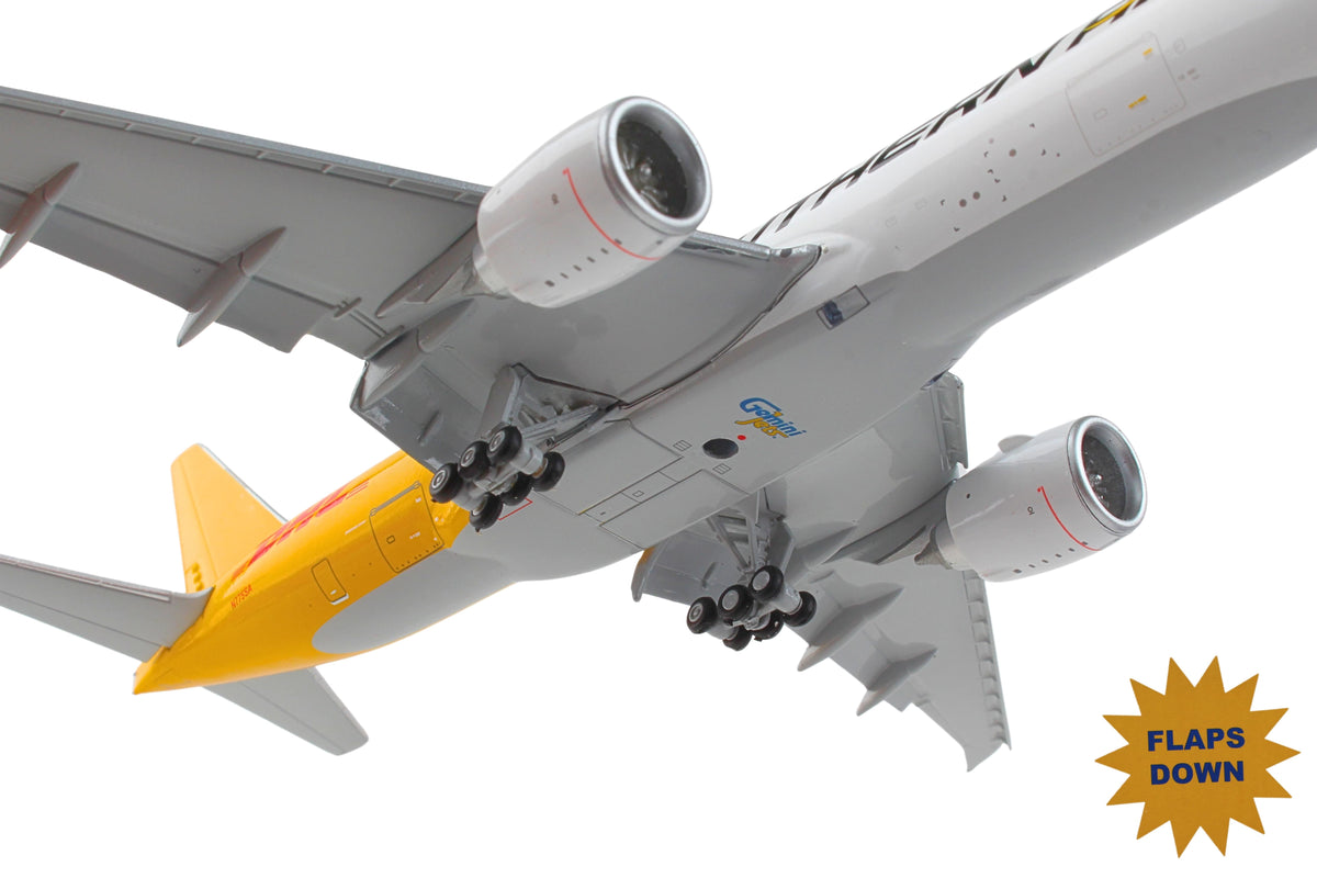 GEMINI SOUTHERN AIR 777LRF 1/400 DHL REG