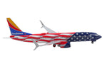 GEMINI SOUTHWEST 737-800 1/400 FREEDOM ONE REG