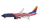 GEMINI SOUTHWEST 737-800 1/400 FREEDOM ONE REG