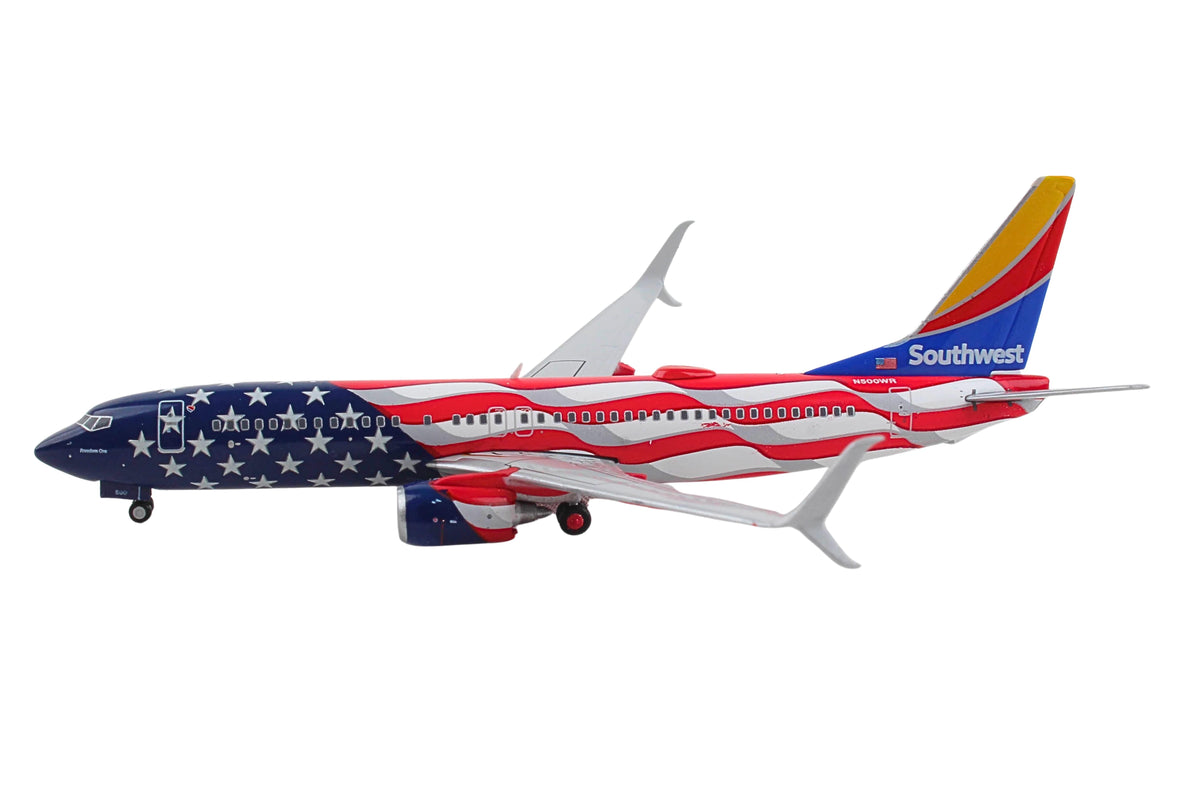 GEMINI SOUTHWEST 737-800 1/400 FREEDOM ONE REG