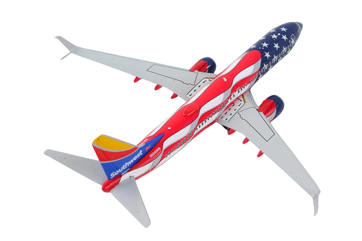 GEMINI SOUTHWEST 737-800 1/400 FREEDOM ONE REG