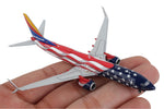 GEMINI SOUTHWEST 737-800 1/400 FREEDOM ONE REG