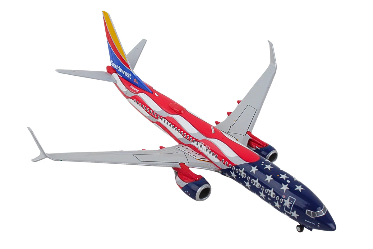GEMINI SOUTHWEST 737-800 1/400 FREEDOM ONE REG