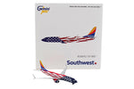 GEMINI SOUTHWEST 737-800 1/400 FREEDOM ONE REG