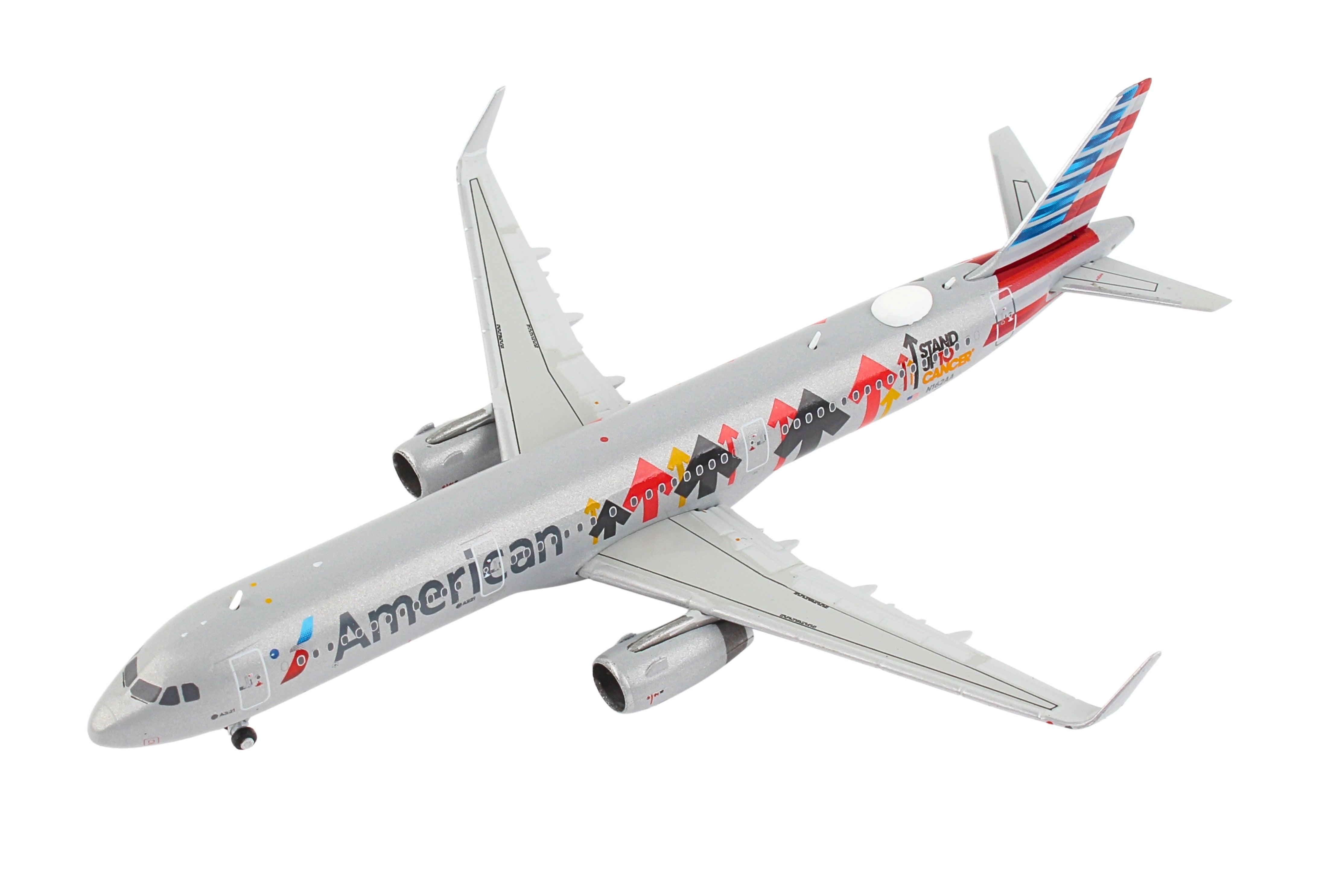GEMINI AMERICAN A321 1/400 STAND UP TO CANCER (**)