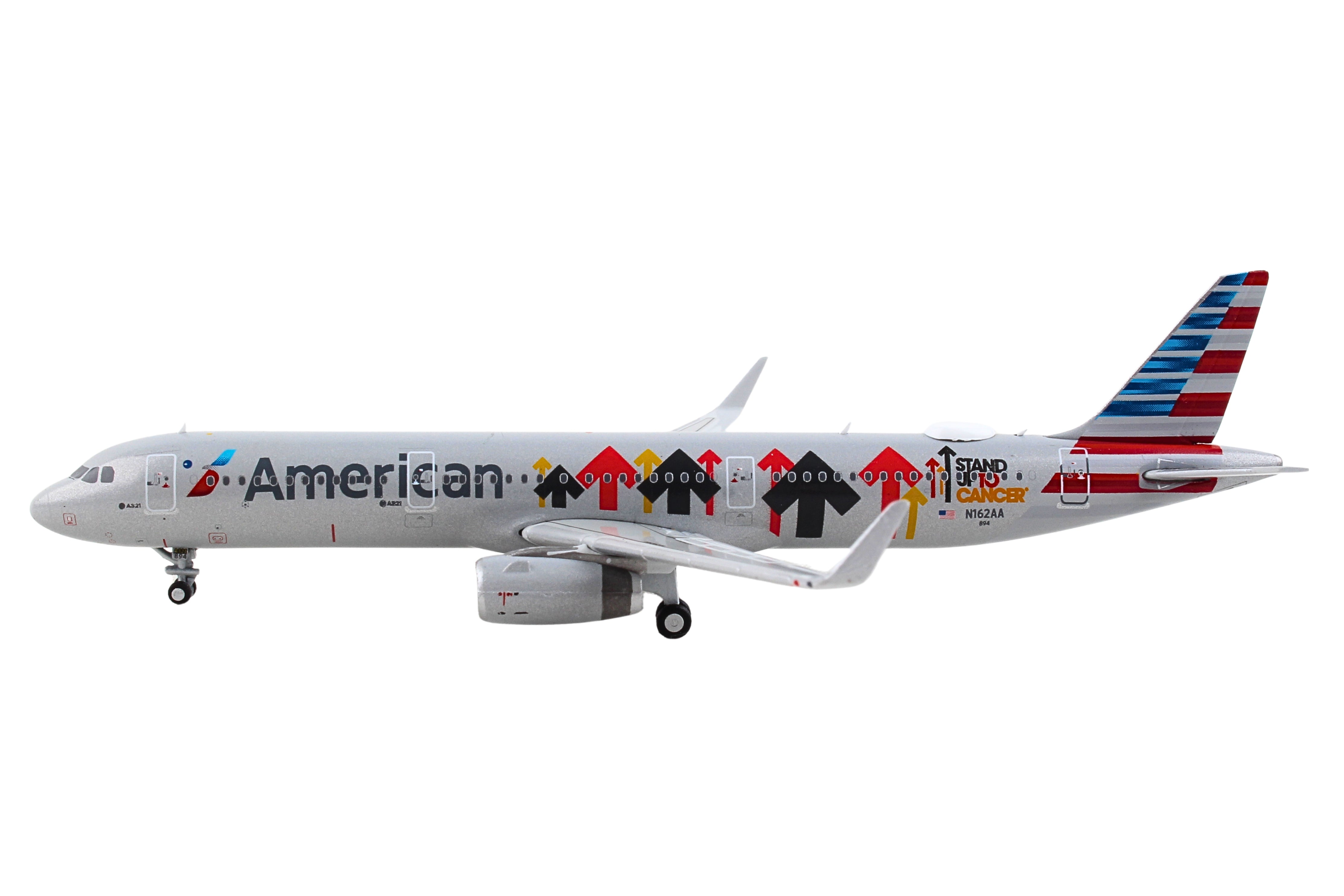 GEMINI AMERICAN A321 1/400 STAND UP TO CANCER (**)