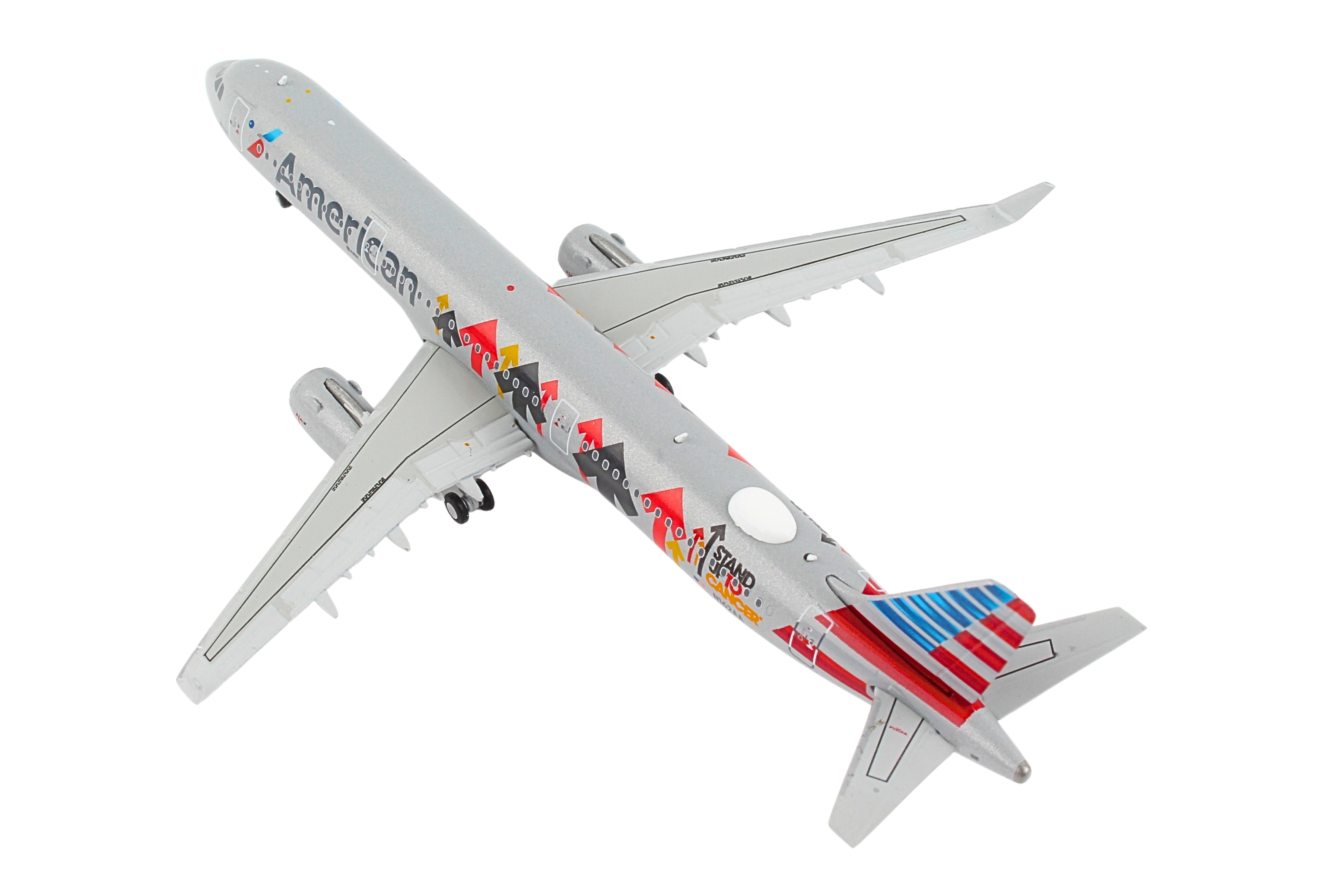 GEMINI AMERICAN A321 1/400 STAND UP TO CANCER (**)