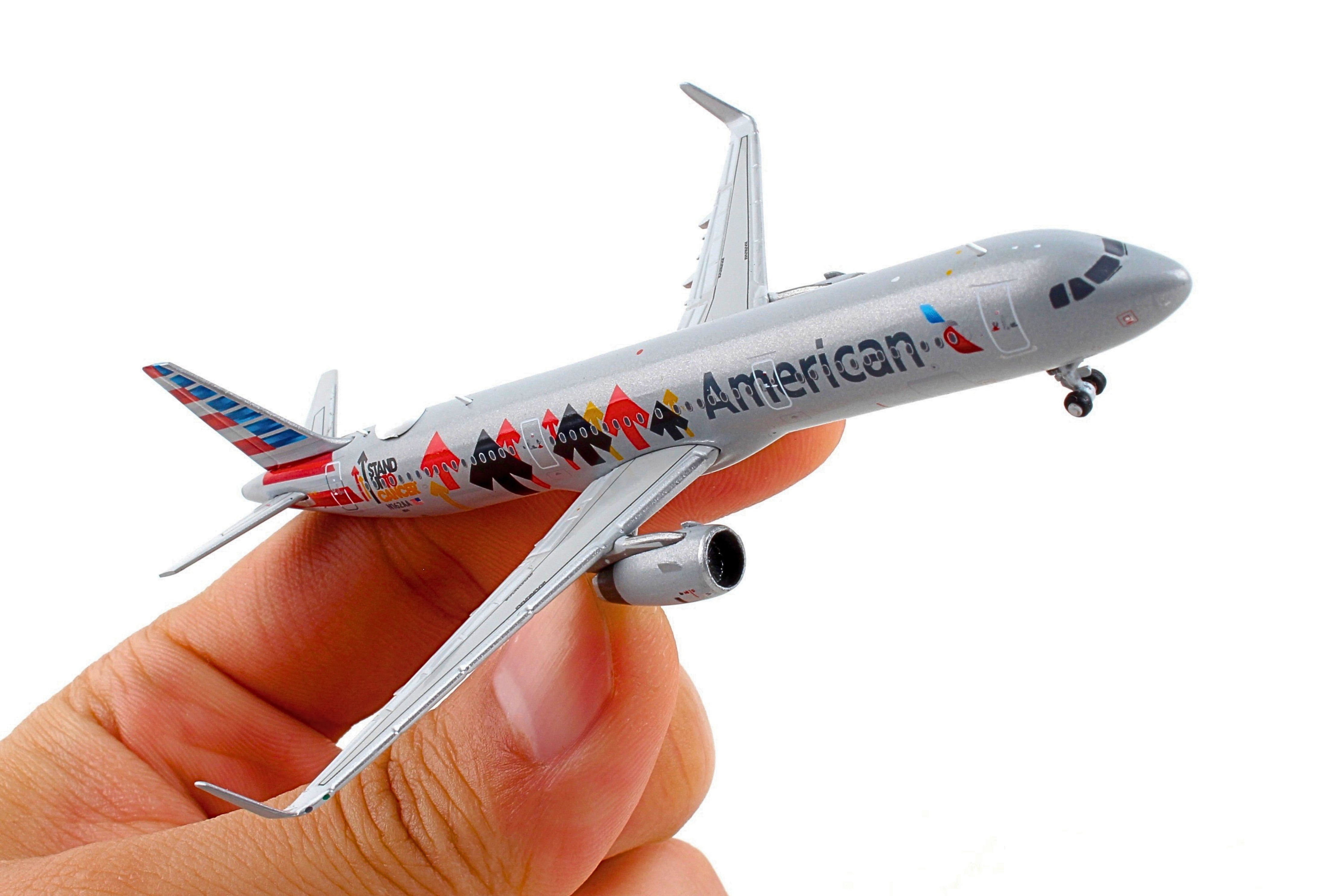 GEMINI AMERICAN A321 1/400 STAND UP TO CANCER (**)