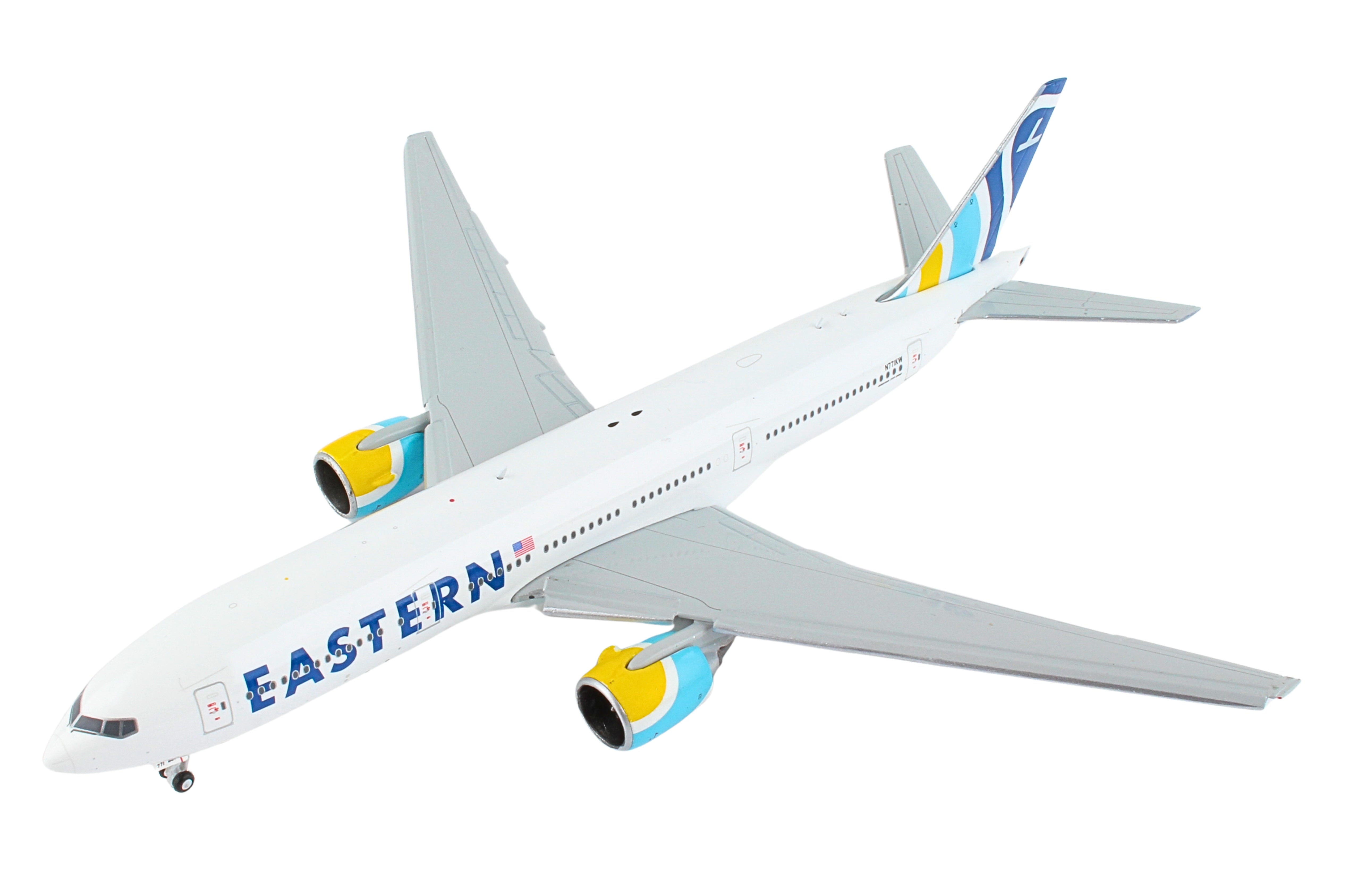 GEMINI EASTERN 777-200ER 1/400 REG#N771KW FLAPS DOWN (**)