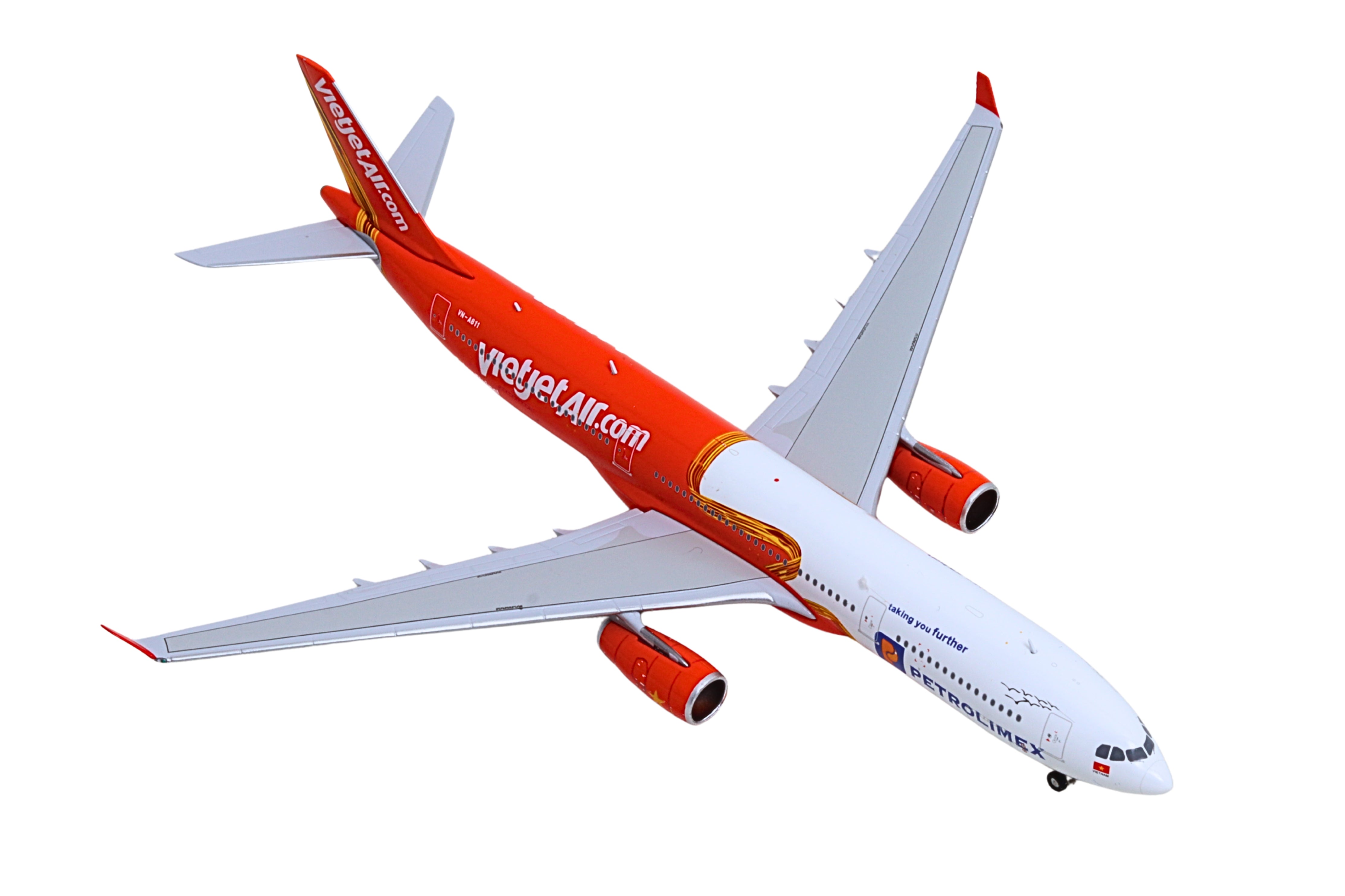 GEMINI VIEJET A330-300 1/400 PETROLIMEX REG#VN-811