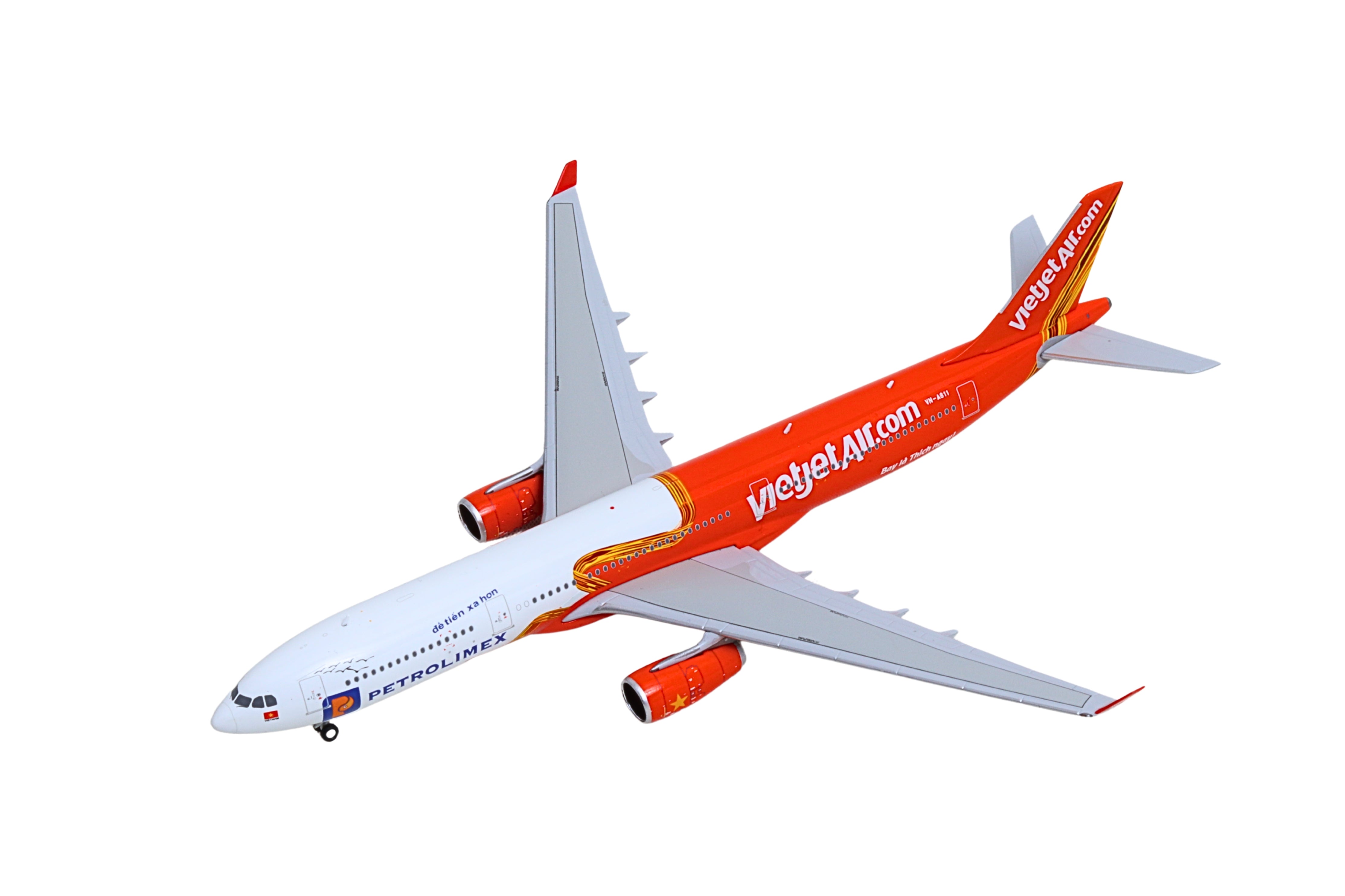 GEMINI VIEJET A330-300 1/400 PETROLIMEX REG#VN-811