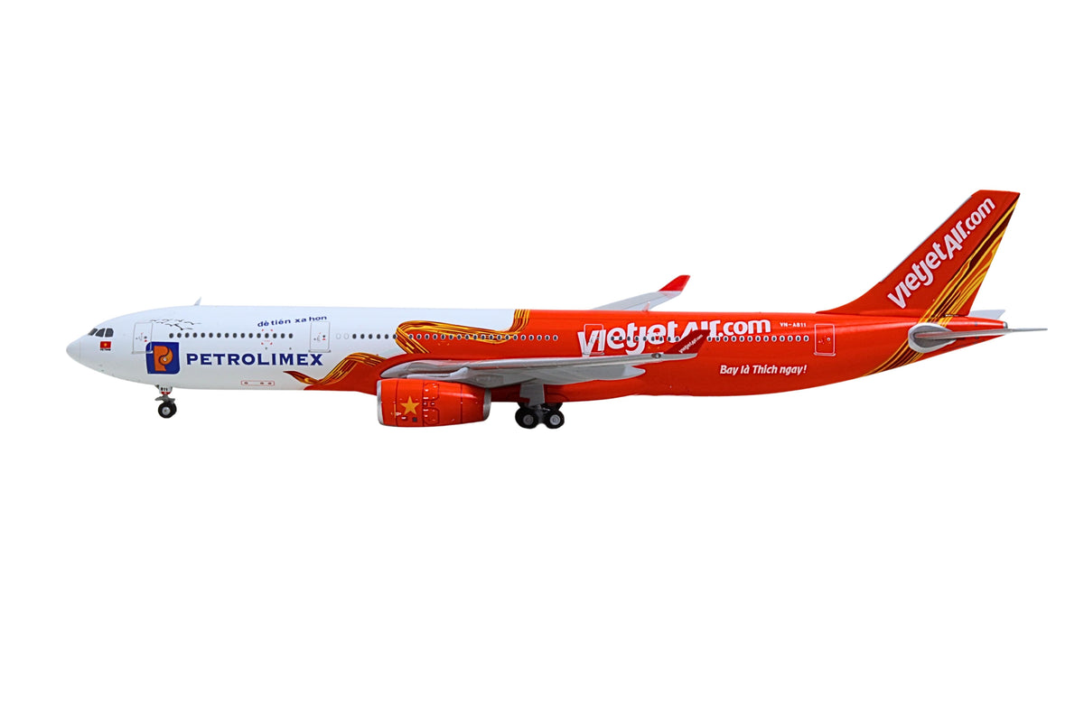 GEMINI VIEJET A330-300 1/400 PETROLIMEX REG