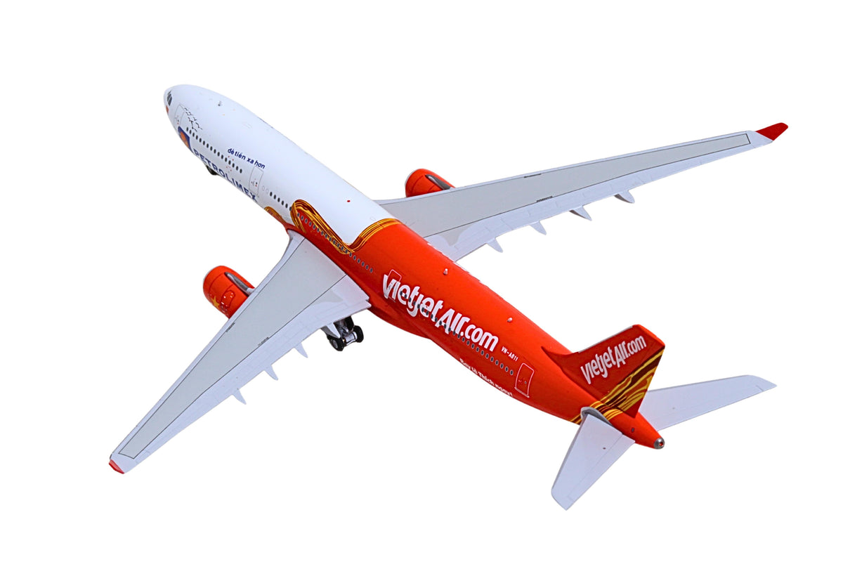 GEMINI VIEJET A330-300 1/400 PETROLIMEX REG