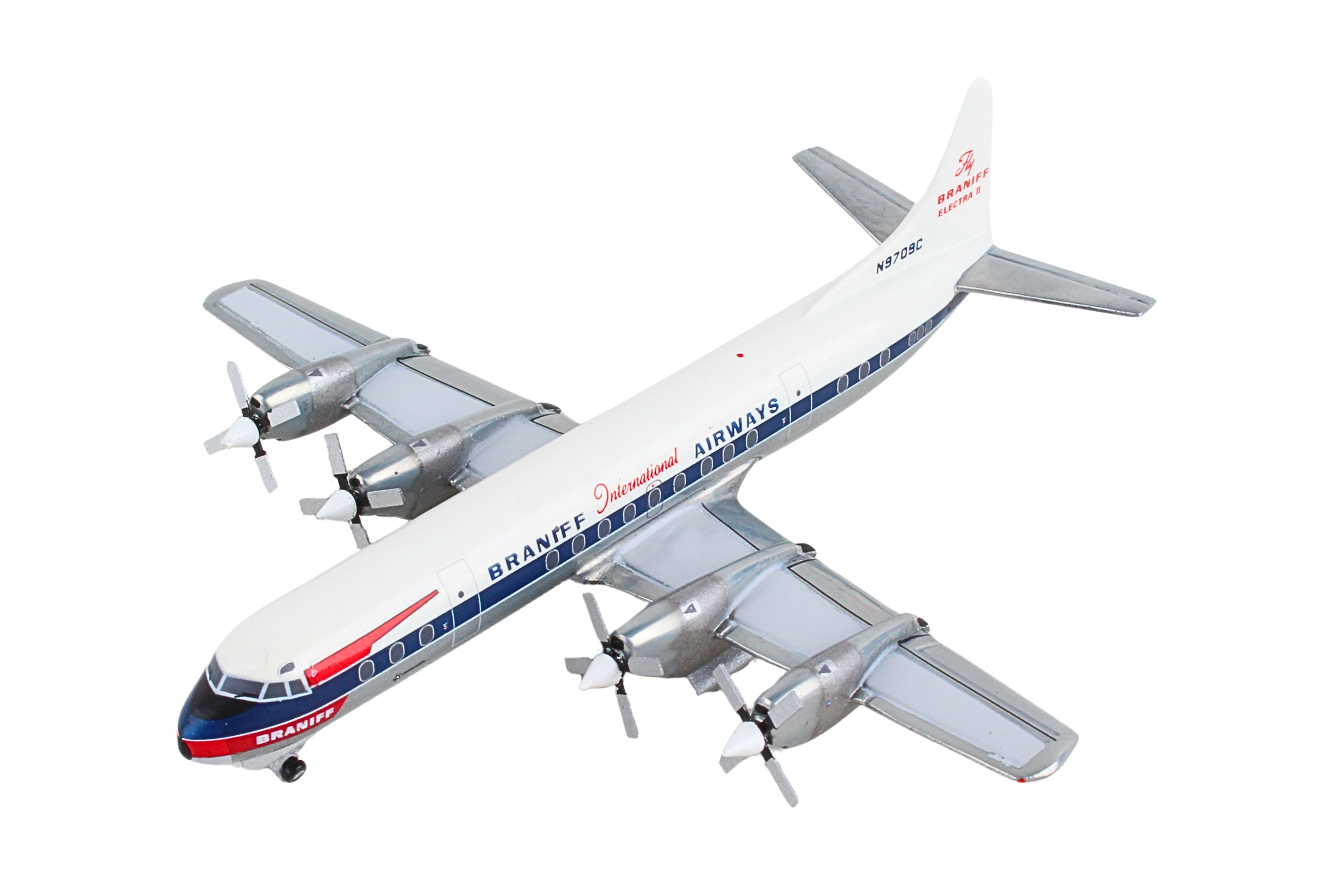 GEMINI BRANIFF L188A 1/400 REG#N9709C (**)