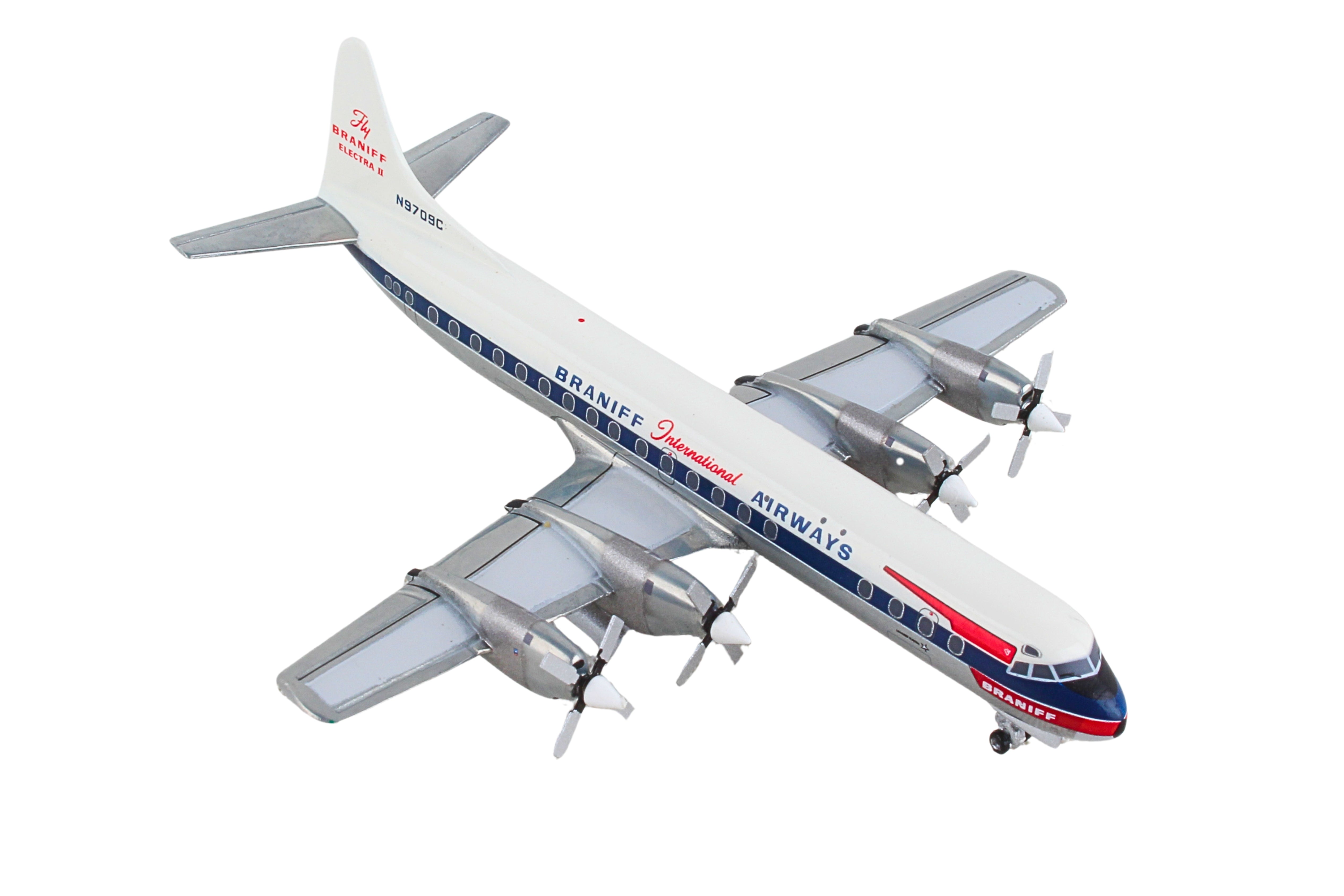 GEMINI BRANIFF L188A 1/400 REG#N9709C (**)