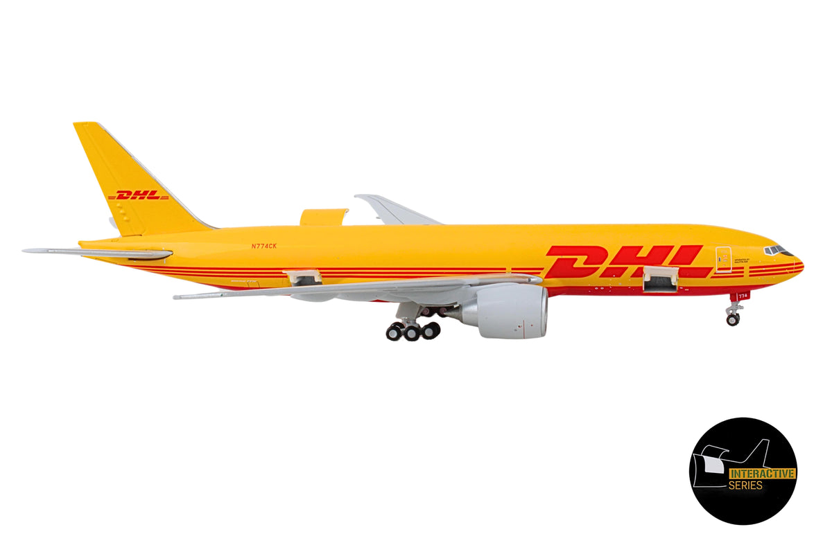 GEMINI DHL/KALITTA 777-200LRF 1/400 REG