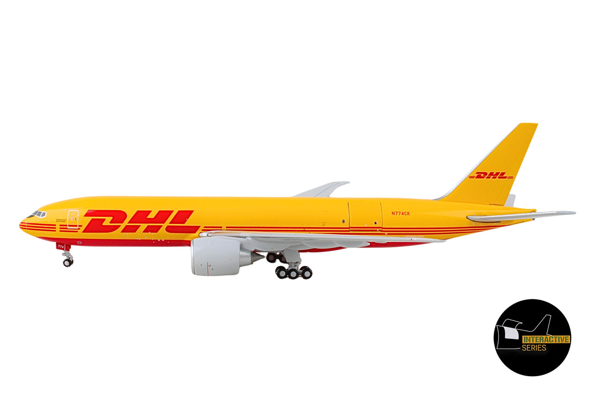 GEMINI DHL/KALITTA 777-200LRF 1/400 REG