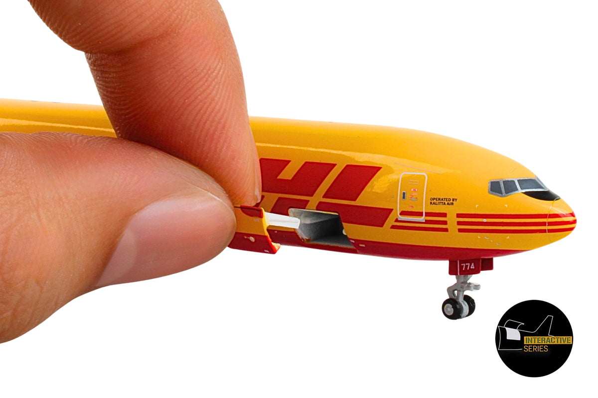 GEMINI DHL/KALITTA 777-200LRF 1/400 REG
