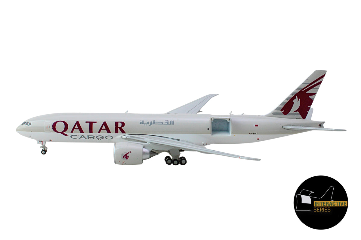 GEMINI QATAR 777-200LR 1/400 REG