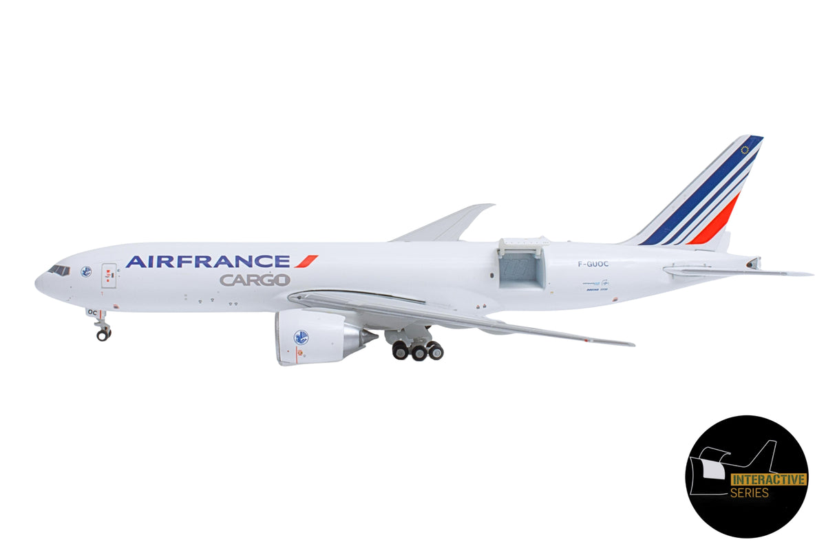GEMINI AIR FRANCE CARGO 777-200LRF 1/400 REG
