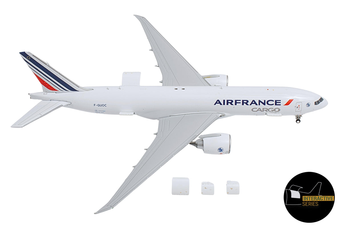 GEMINI AIR FRANCE CARGO 777-200LRF 1/400 REG