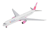 GEMINI DELTA 767-400 1/400 EVELYN H LAUDER PINK PLANE N845MH The Airplane Shop.