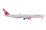 GEMINI DELTA 767-400 1/400 EVELYN H LAUDER PINK PLANE N845MH The Airplane Shop.