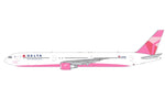 GEMINI DELTA 767-400 1/400 EVELYN H LAUDER PINK PLANE N845MH The Airplane Shop.