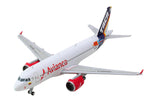 GEMINI AVIANCA A320 1/400 TACA RETRO REG