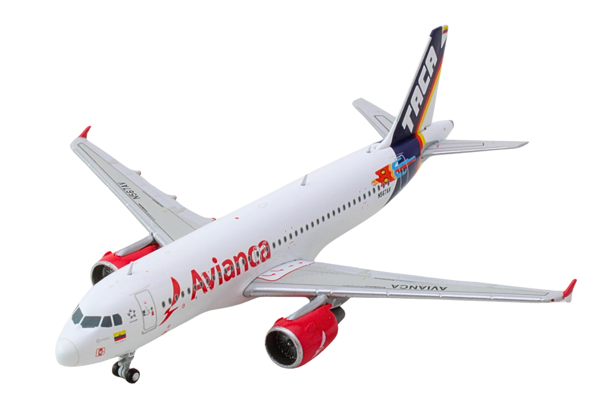 GEMINI AVIANCA A320 1/400 TACA RETRO REG