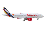 GEMINI AVIANCA A320 1/400 TACA RETRO REG