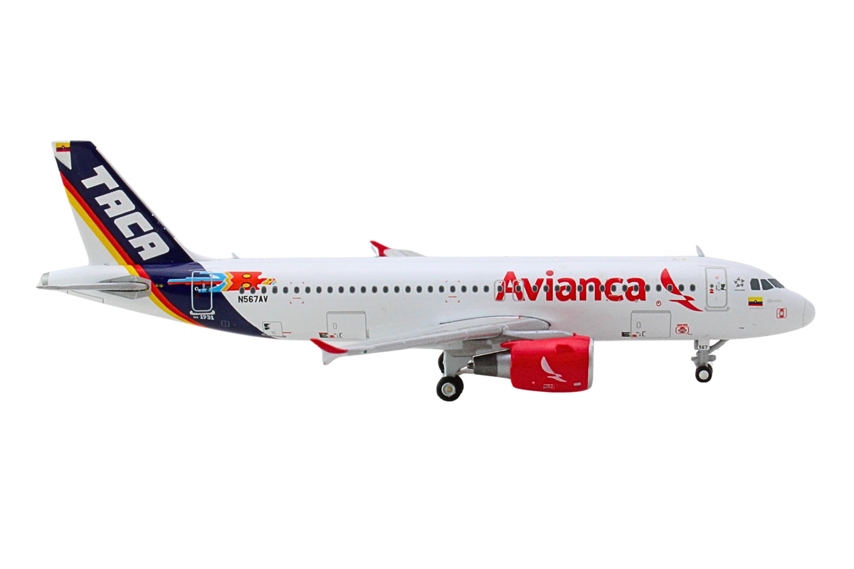 GEMINI AVIANCA A320 1/400 TACA RETRO REG
