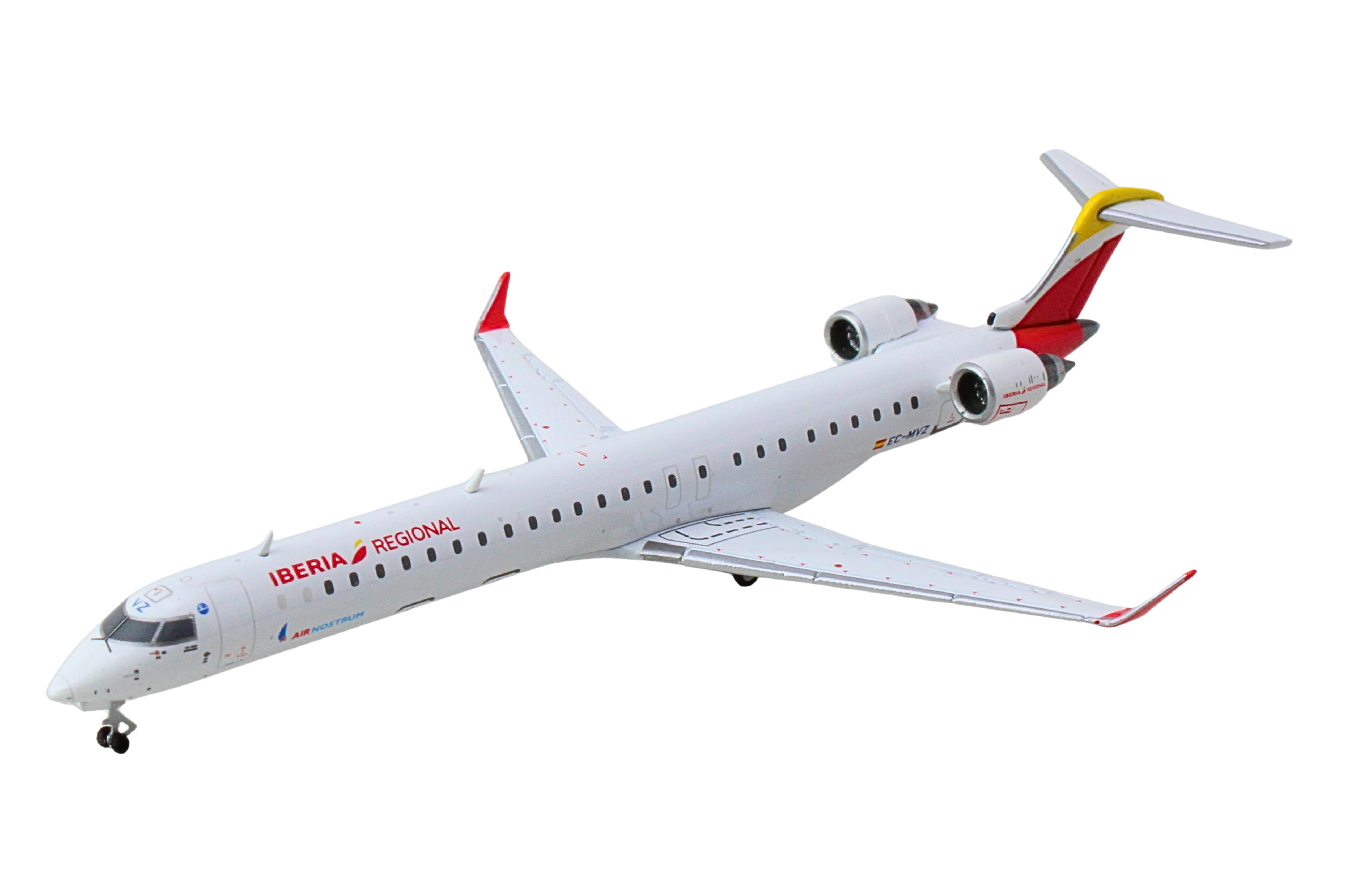 GEMINI IBERIA REGIONAL/AIR NOSTRUM CRJ1000 1/400 REG#EC-MVZ