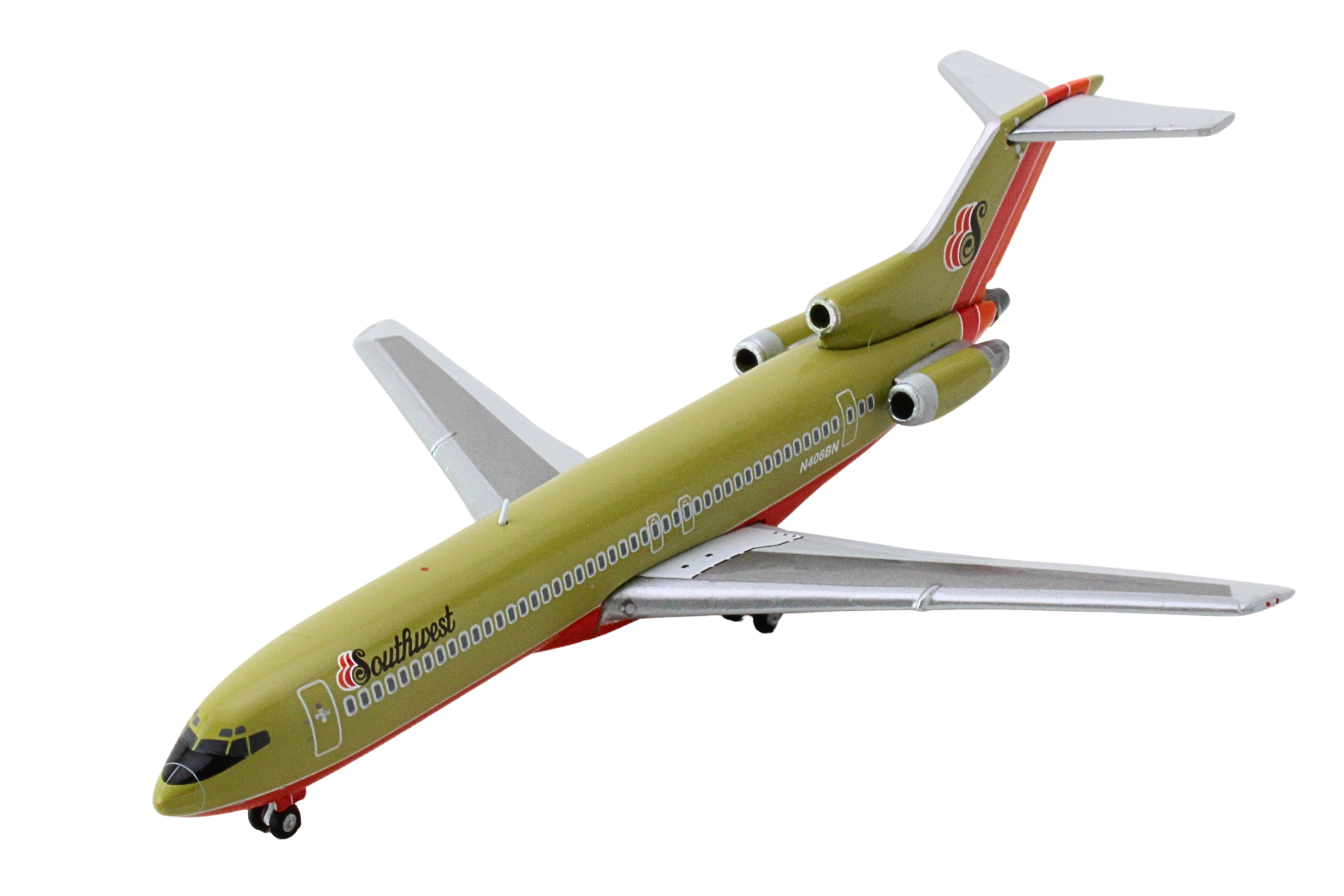 GEMINI SOUTHWEST 727-200 1/400 REG#N406BN