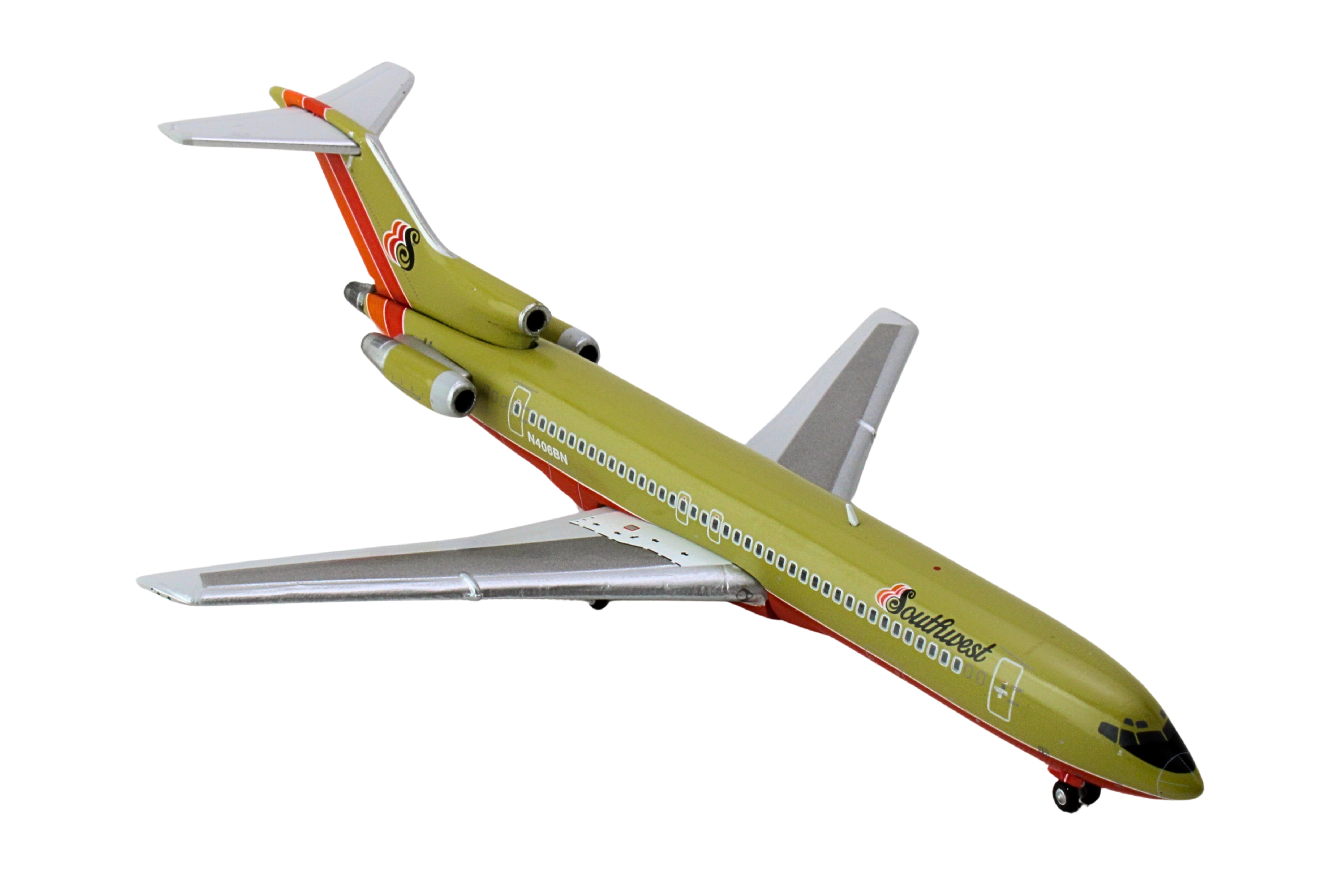 GEMINI SOUTHWEST 727-200 1/400 REG#N406BN