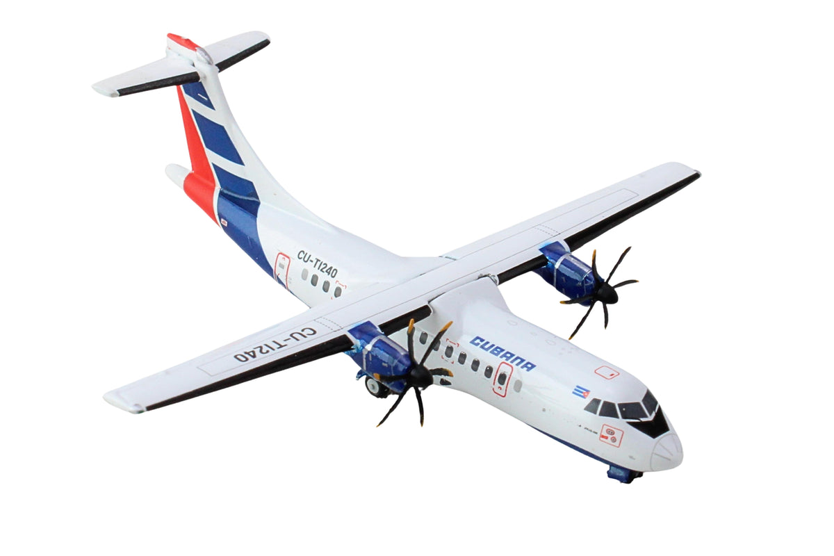GEMINI CUBANA ATR42-500 1/400 REG#CU-T1240 The Airplane Shop.