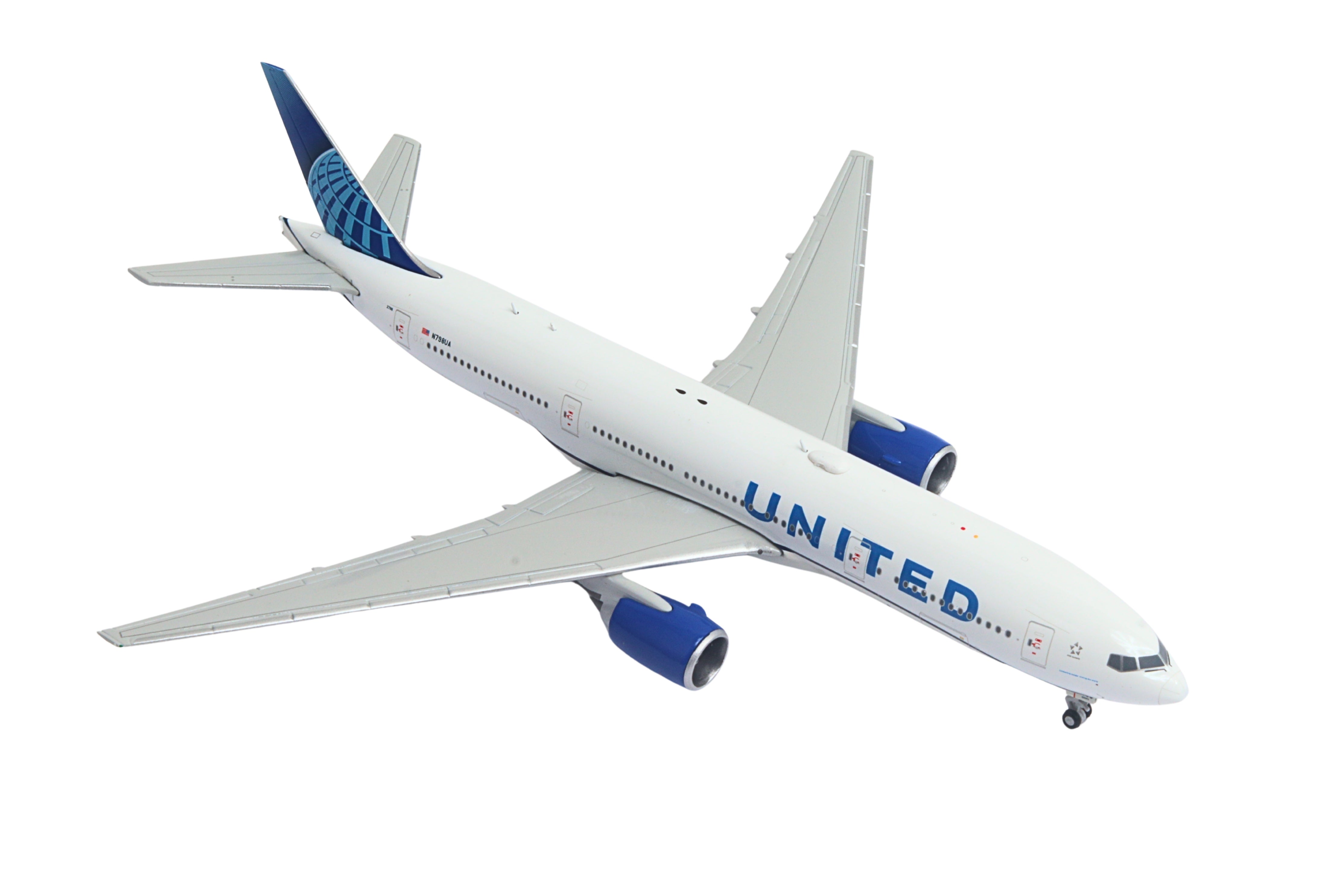 GEMINI UNITED 777-200ER 1/400 REG#N798UA
