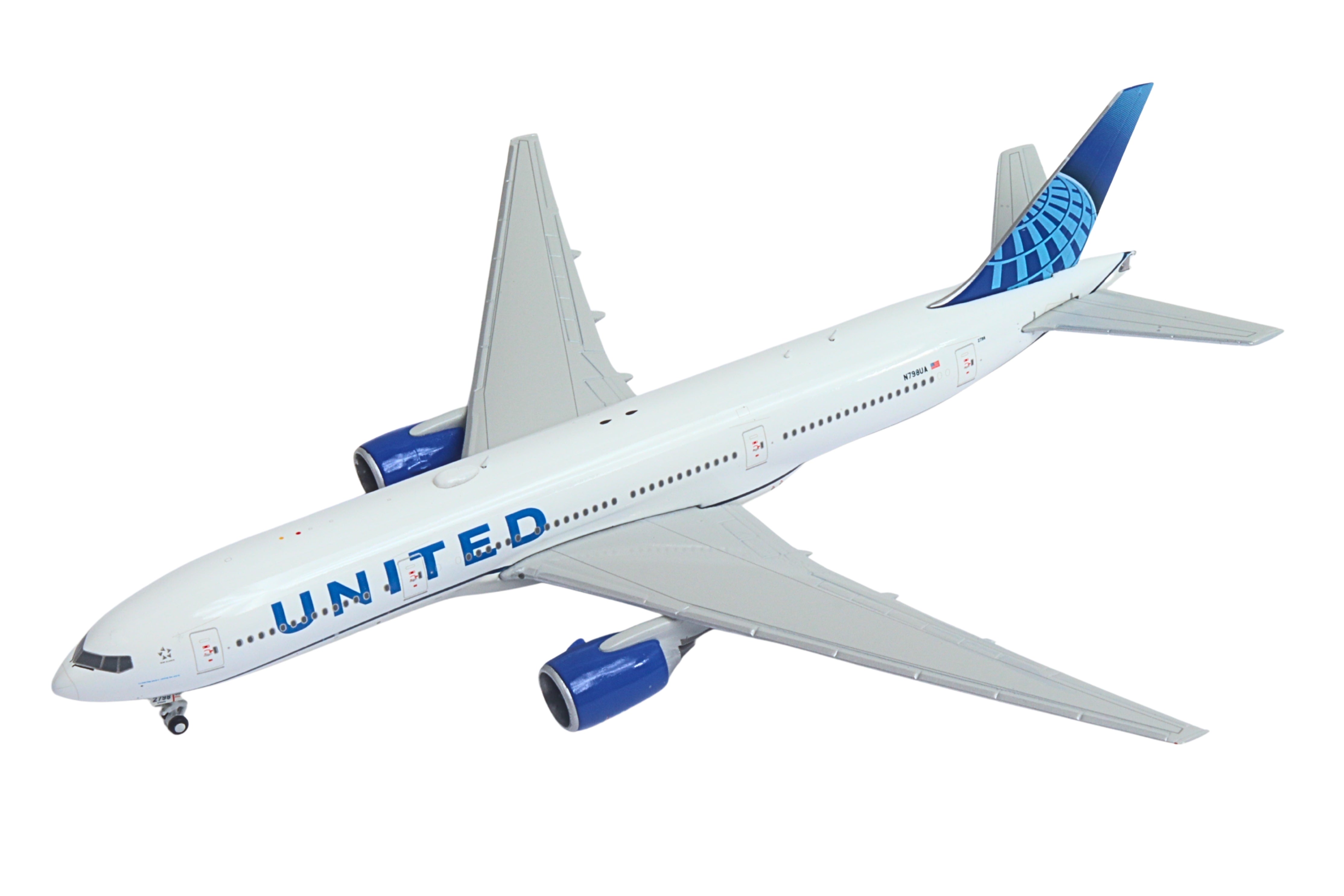 GEMINI UNITED 777-200ER 1/400 REG#N798UA