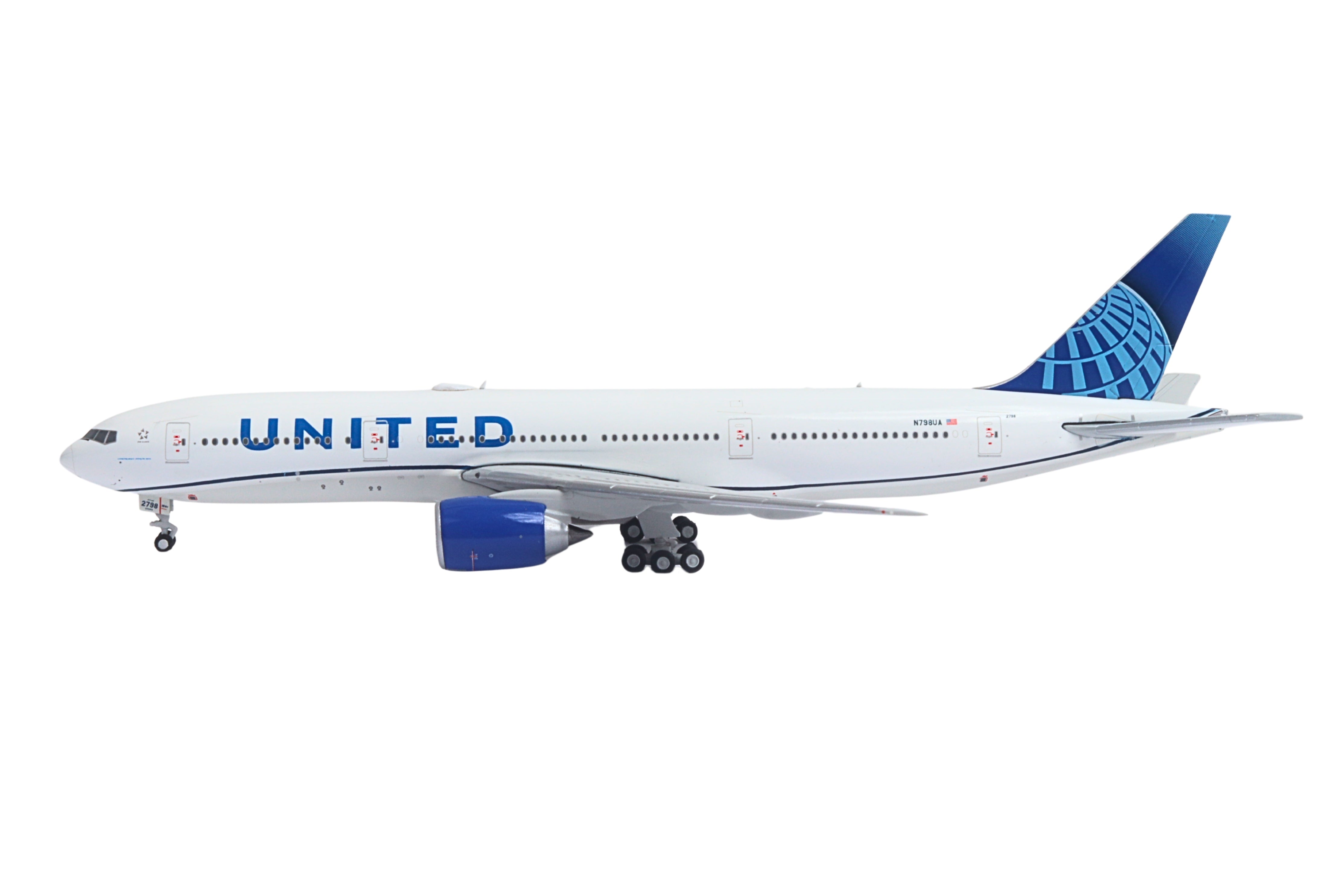 GEMINI UNITED 777-200ER 1/400 REG#N798UA