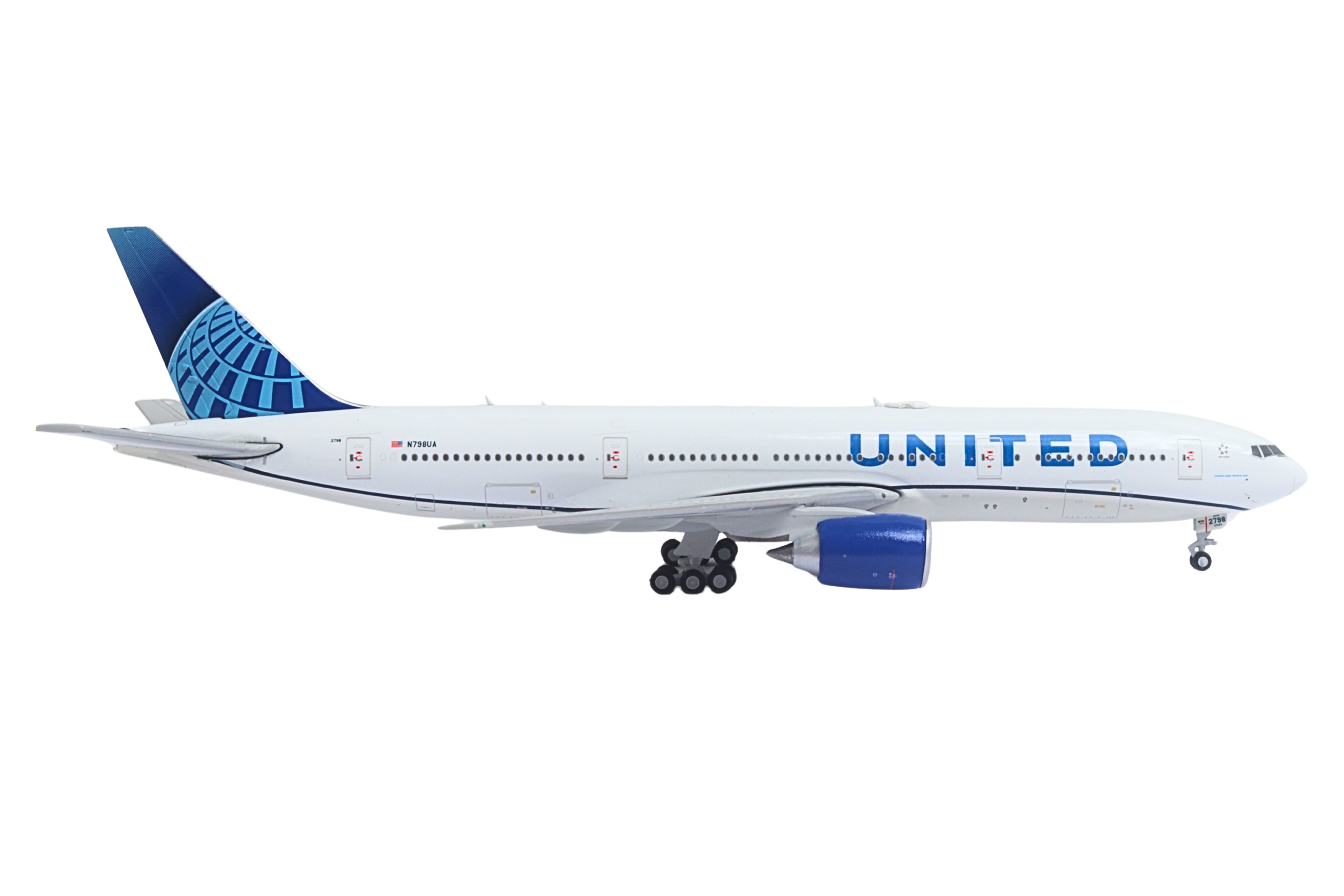 GEMINI UNITED 777-200ER 1/400 REG#N798UA