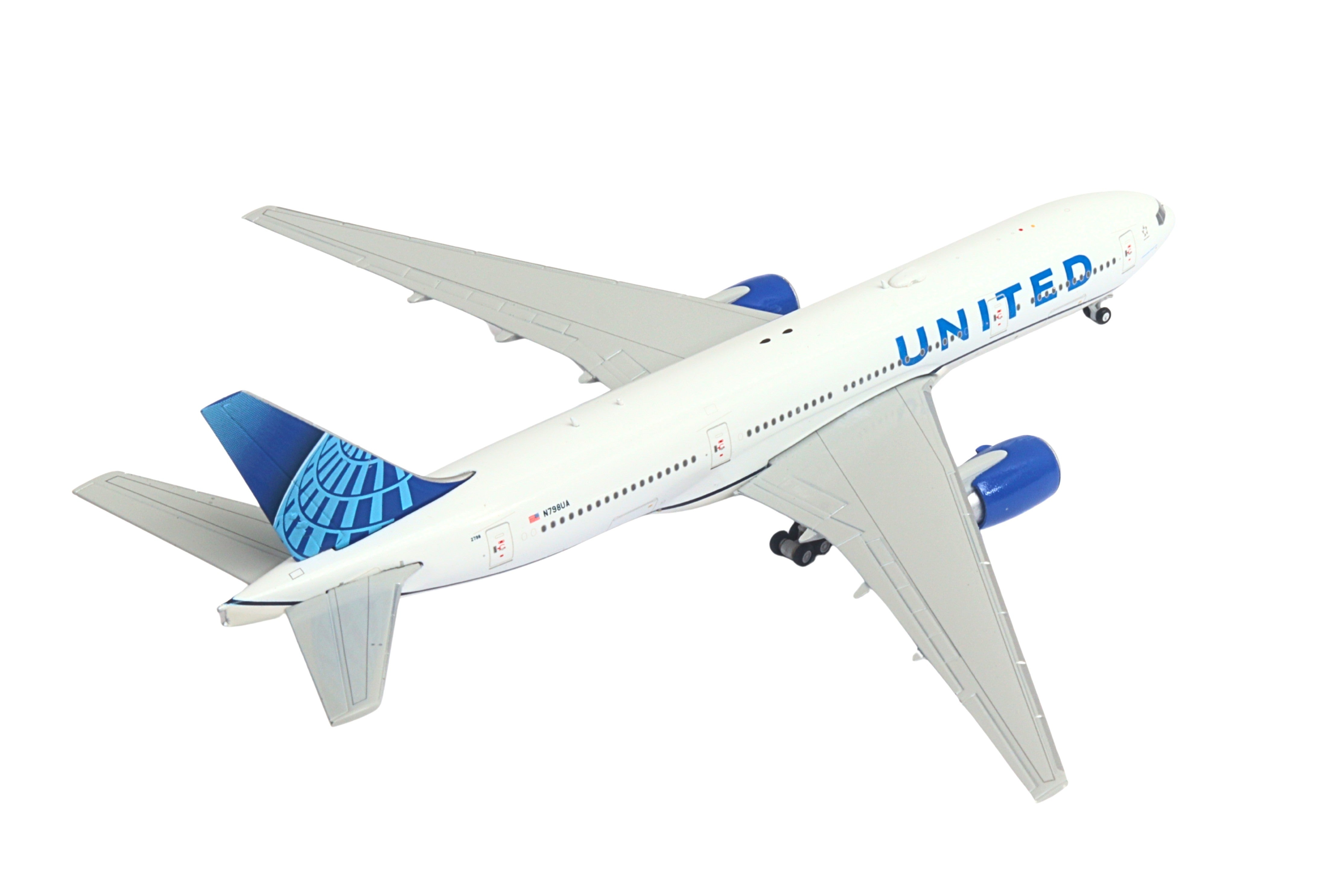 GEMINI UNITED 777-200ER 1/400 REG#N798UA