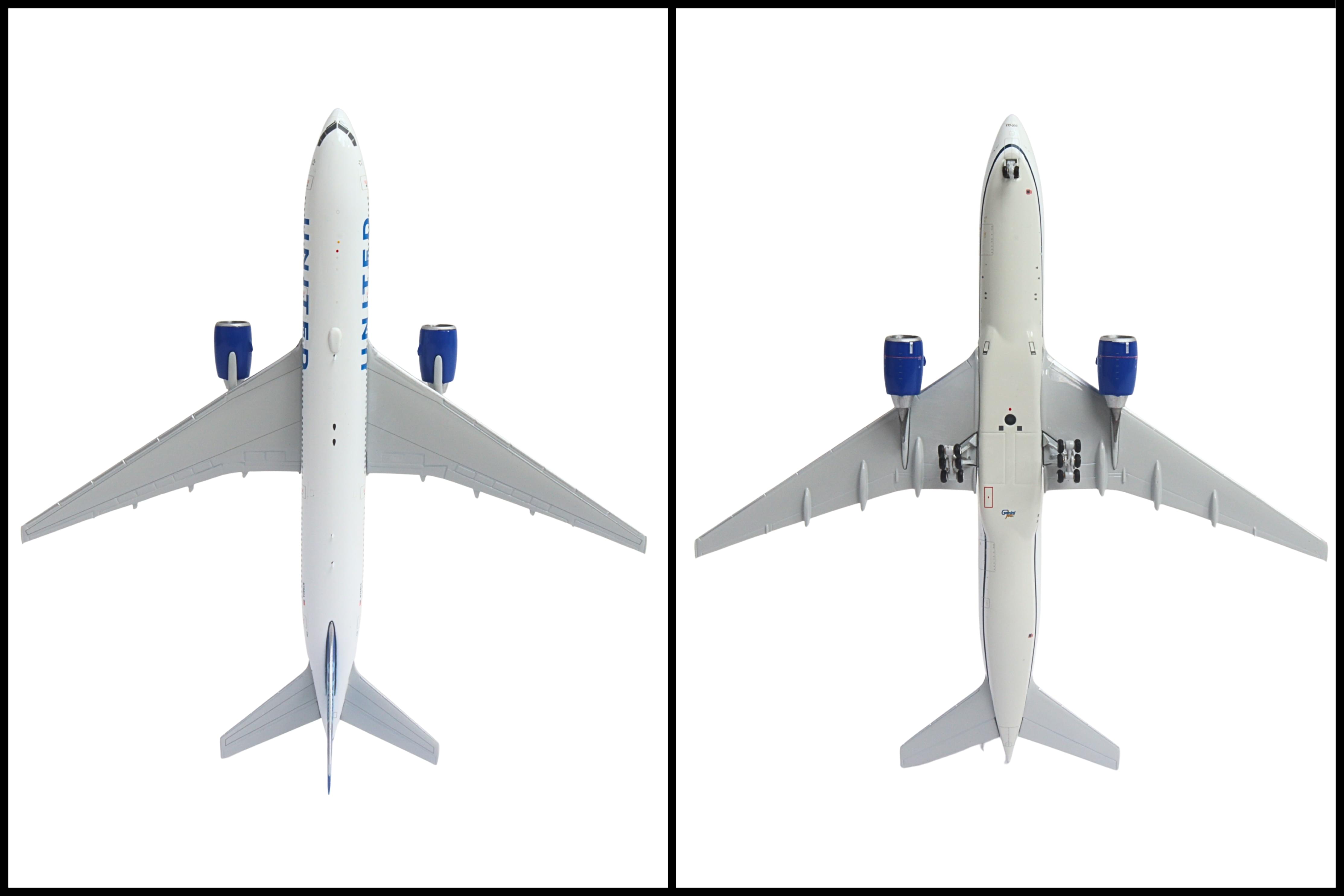 GEMINI UNITED 777-200ER 1/400 REG#N798UA (**)