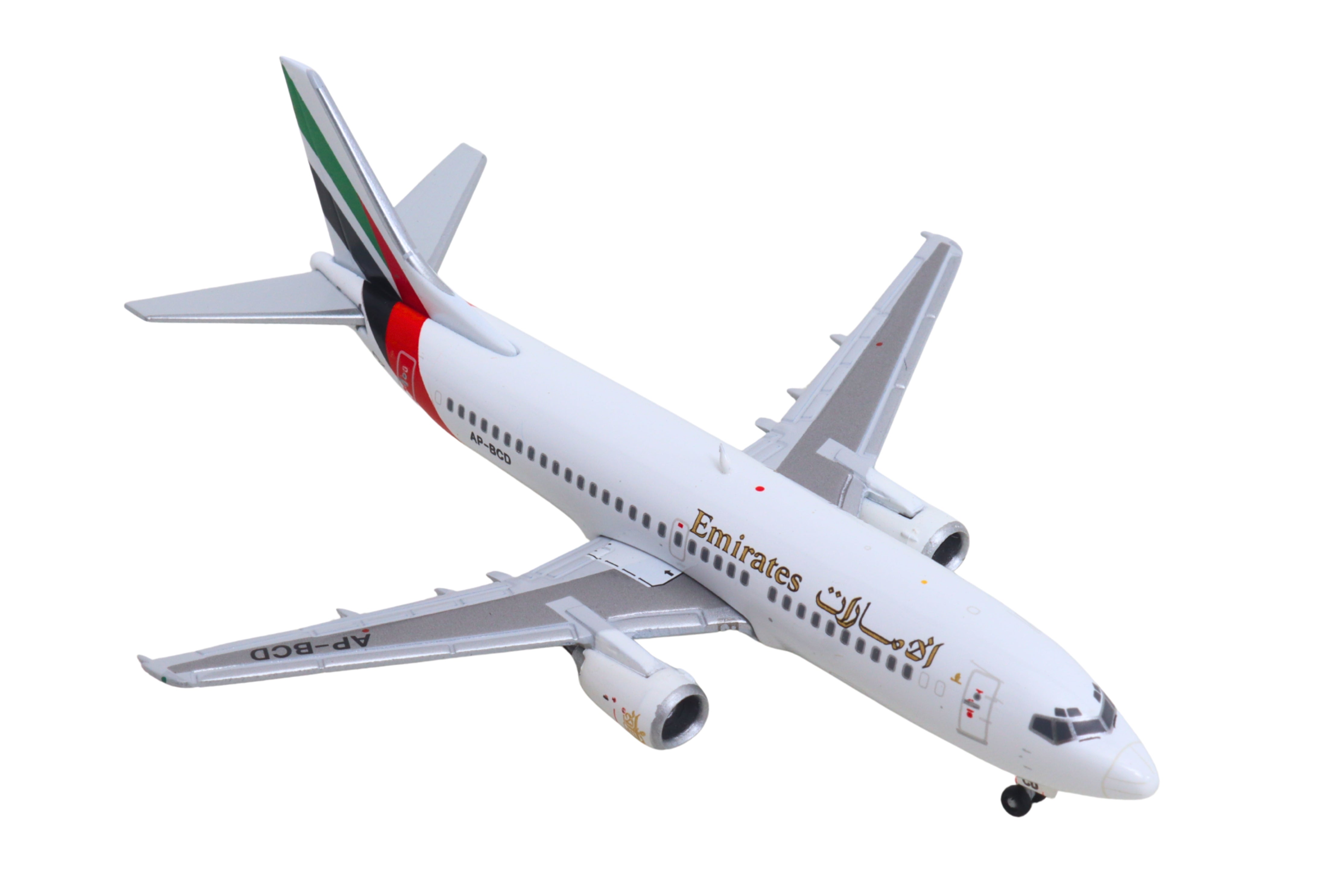 GEMINI EMIRATES 737-300 1/400 REG#AP-BCD 1980'S LIVERY